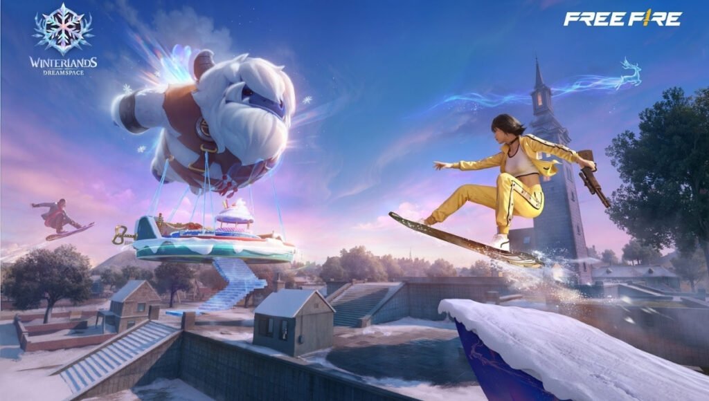 Garena Free Fire Dream Invasion