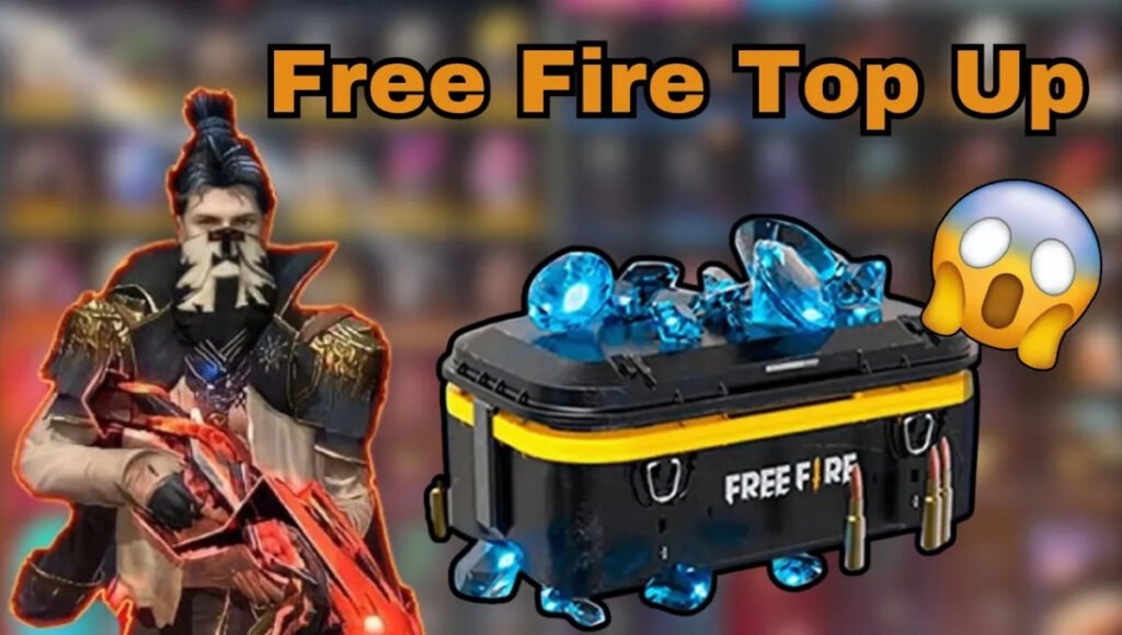 Free Fire Diamond Top Up Discount Offer