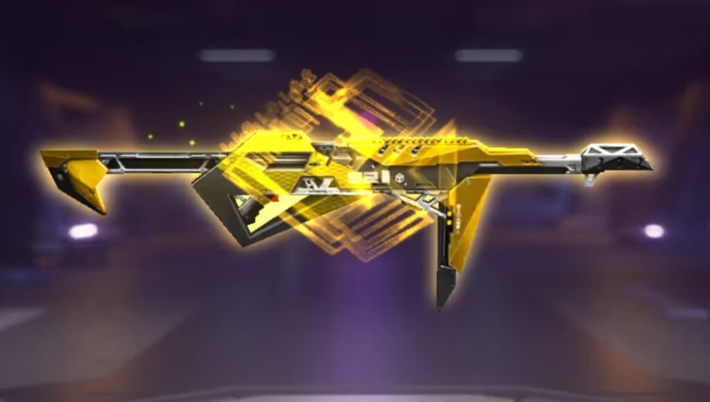 Free Fire Weapon Tier List Meta Guns