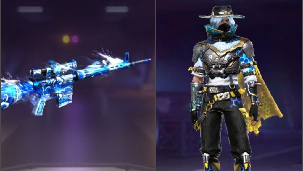 Free Fire Weapon Tier List Meta Guns