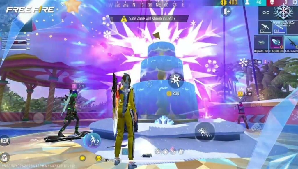 Free Fire Unlimited Money Trick