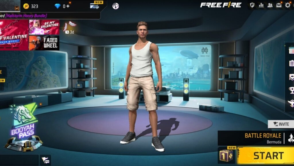 Free Fire Private Project