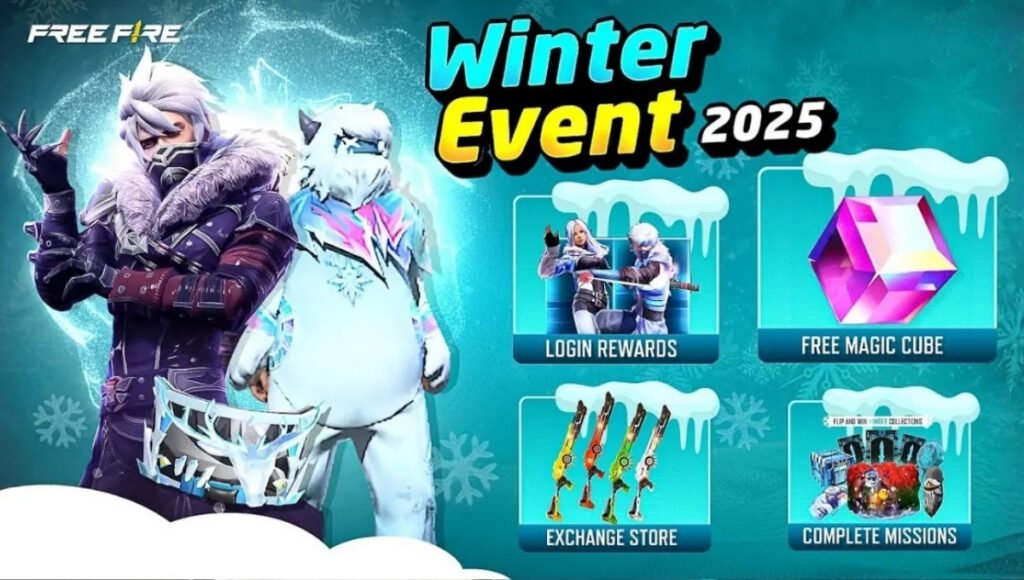 Free Fire Gingerbread Man Bundle 2025: How to Get Free in Winterlands Event 3 Free Fire Gingerbread Man Bundle