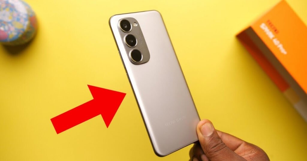 Tecno Spark 40 Pro+ Price: AMOLED 144Hz Display, 50MP Camera, 5200mAh Battery Features 2 Tecno Spark 40 Pro+