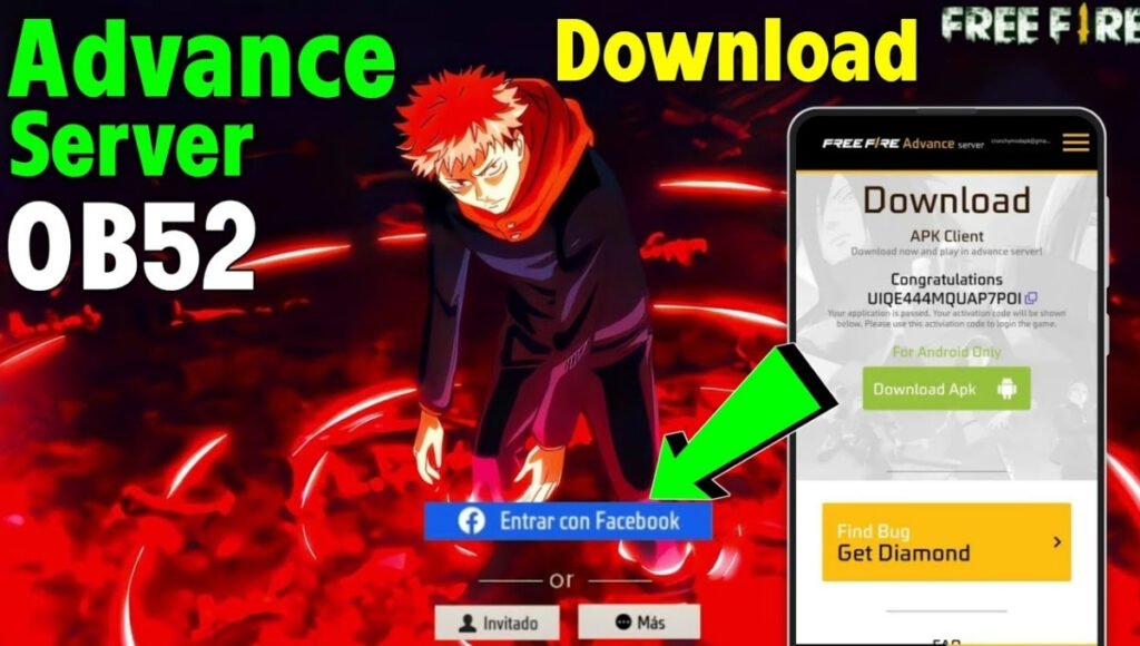 Free Fire OB52 Advance Server Download 2025: Registration, APK, and New Features 2 Free Fire OB52 Advance Server Download