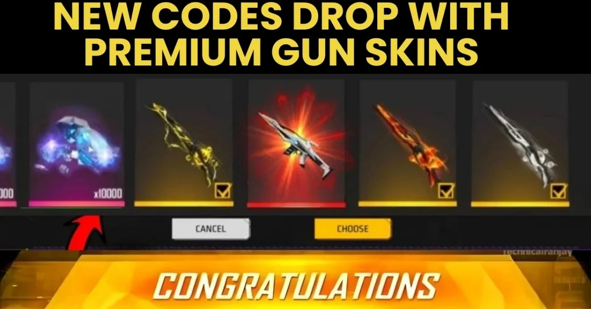 Free Fire Redeem Code 11 December 2025