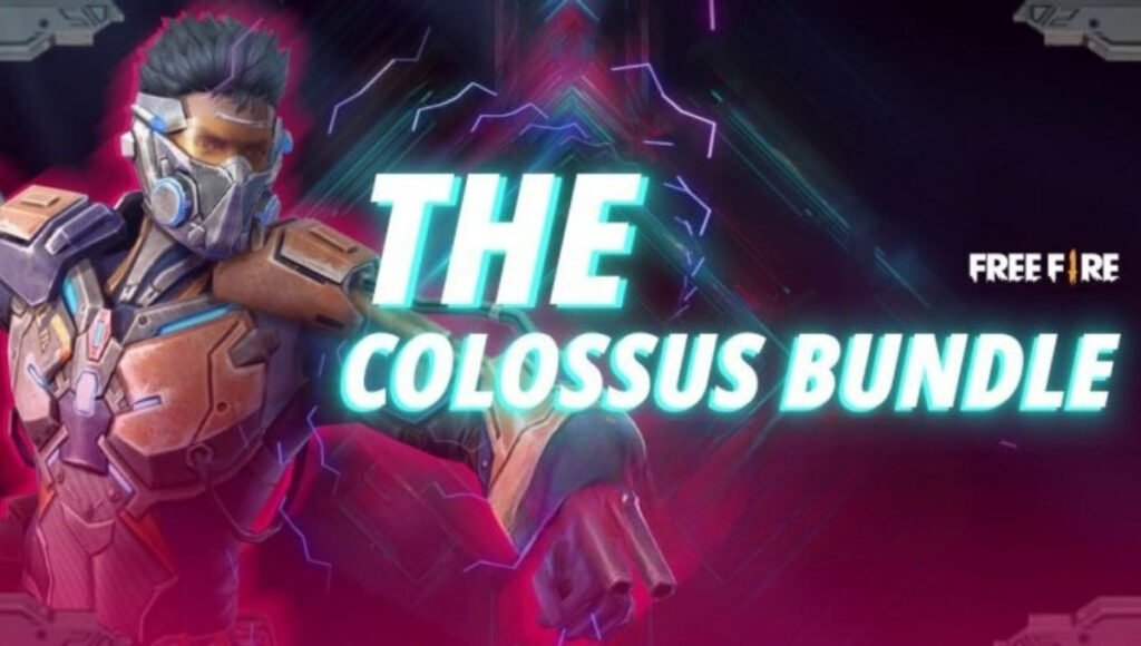 Free Fire Colossus Bundle 2025