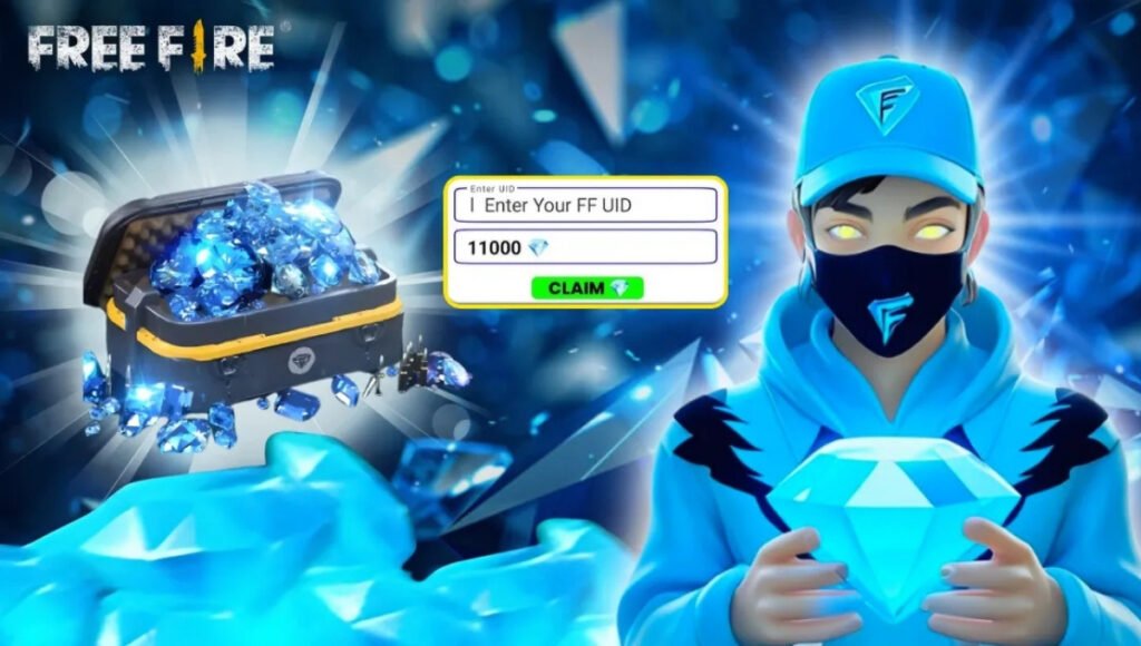 Free Fire Free Diamond UID 2025