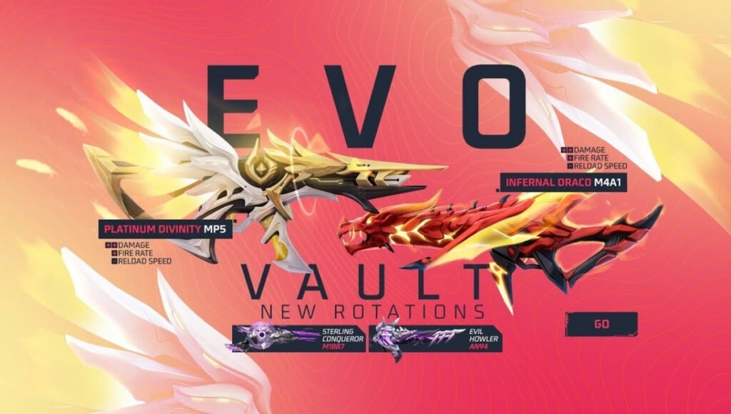 Free Fire Evo Vault Event 2 Dec 2025