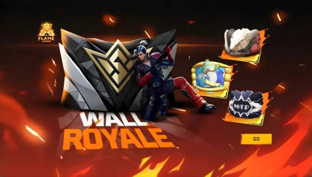 Free Fire Wall Royale Event