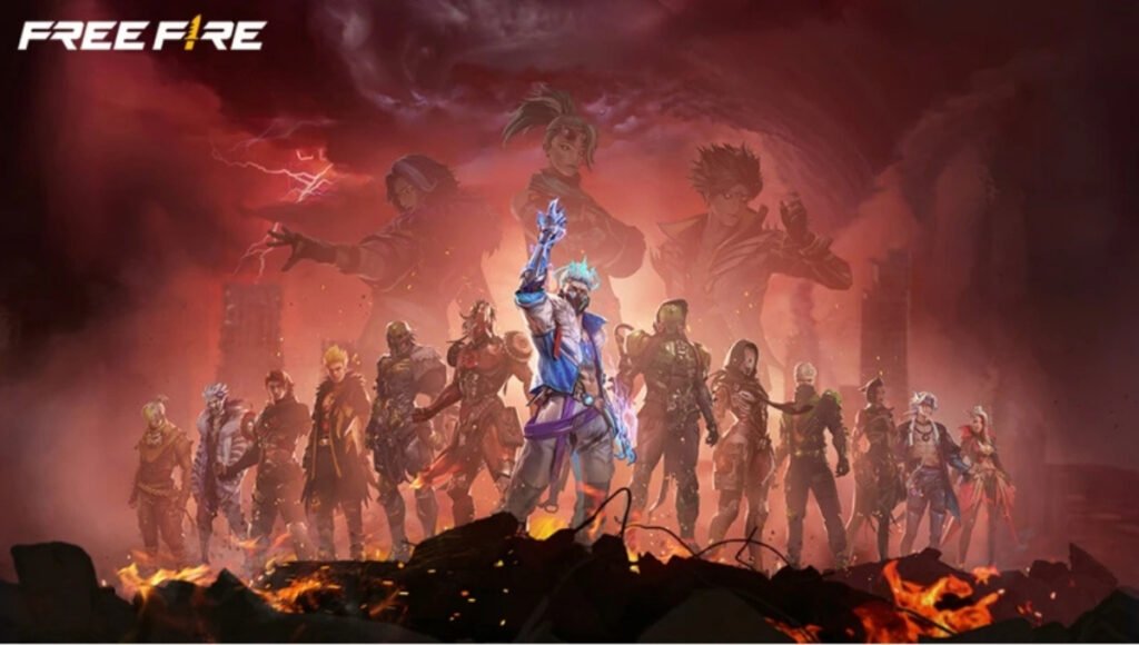 Garena Free Fire Free Redeem Code