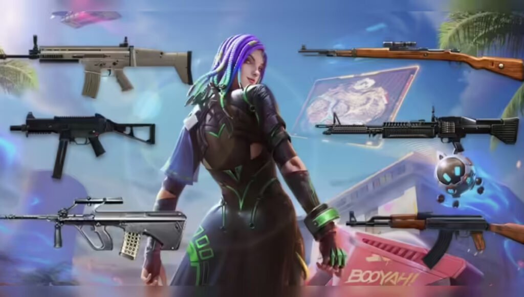 Free Fire Weapon Tier List Meta Guns