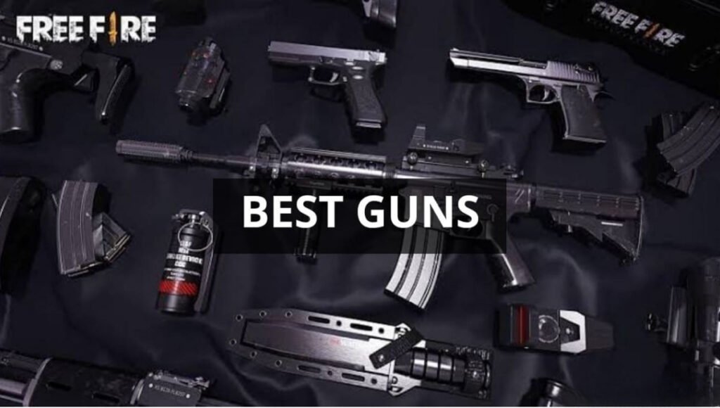 Free Fire Weapon Tier List Meta Guns