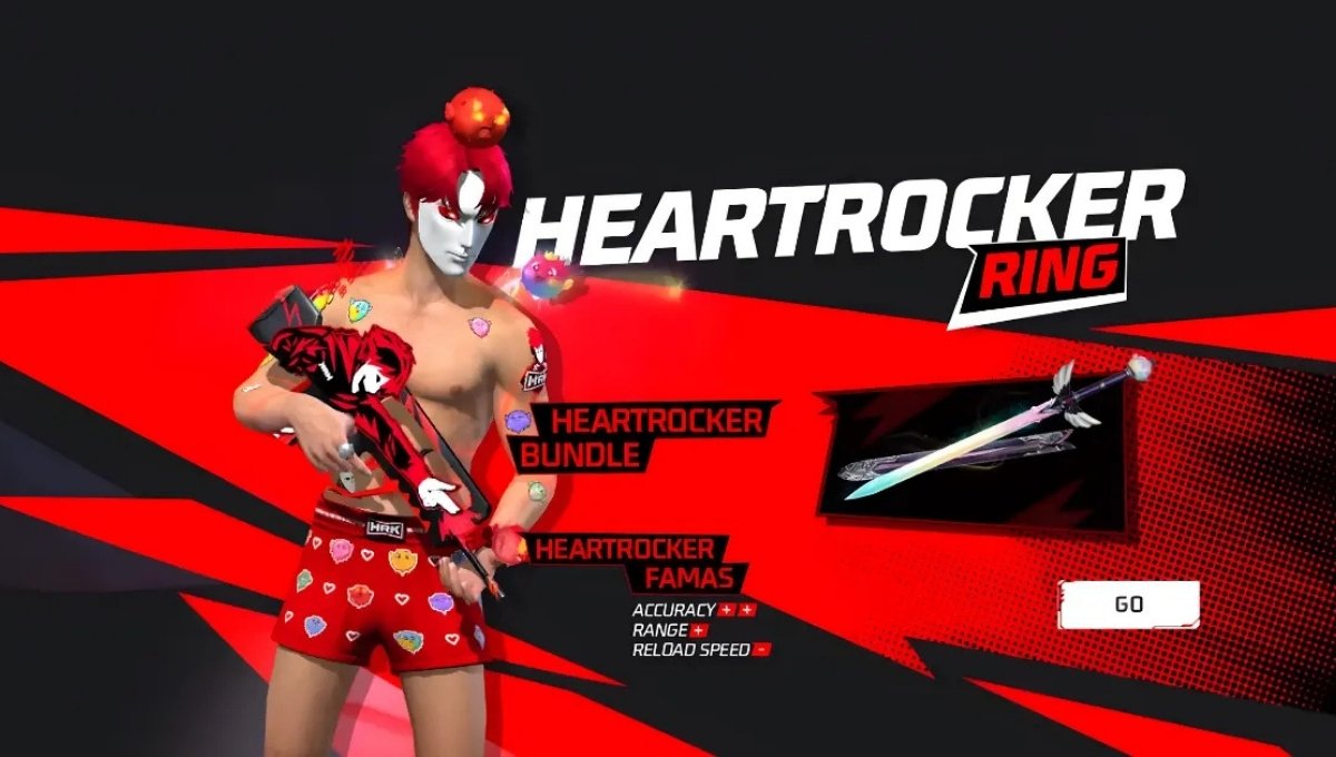 Heartrocking Ring Event