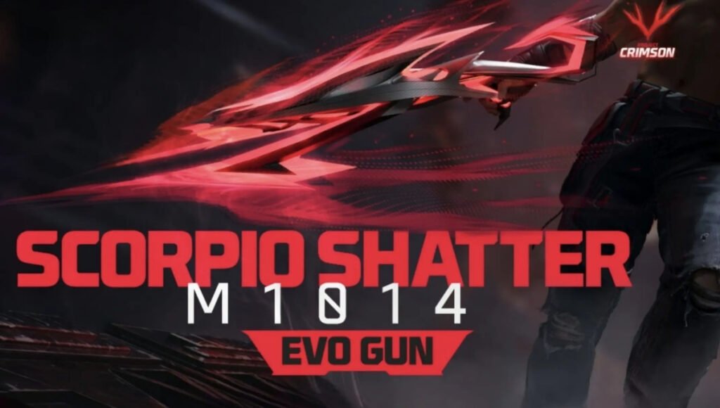 Evo M1014 Scorpion Shatter Return 2026 in Free Fire: Evo Vault, Date, Spin Trick, and Leaks 3 Evo M1014 Scorpion Shatter Return