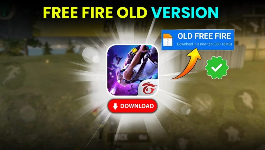 Free Fire Old Version 2017: Download Guide, Features, Nostalgia and Safety Warning 2 Free Fire Old Version 2017
