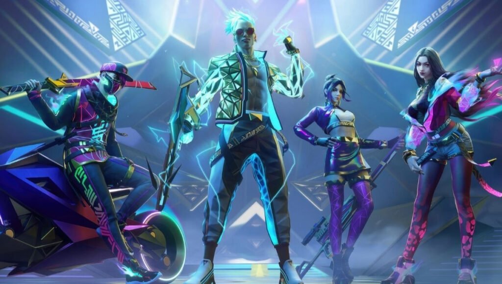 Free Fire Max Exclusive January Event 2026: Redeem Codes, EVO Skins and Free Diamonds Today 3 Free Fire Max Exclusive January Event