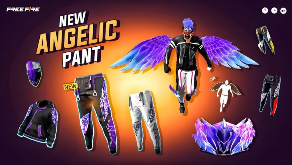 Purple Angelic Royale Event Free Fire OB52: January 2026 Release Date and Tokens 3 Purple Angelic Royale Event